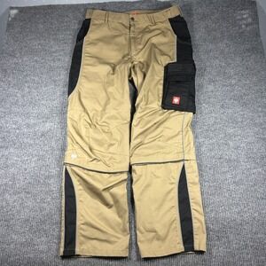 Engelbert Strauss Mens e.s.motion 2020 Cargo Work Pants Khaki Black Size 40R 56